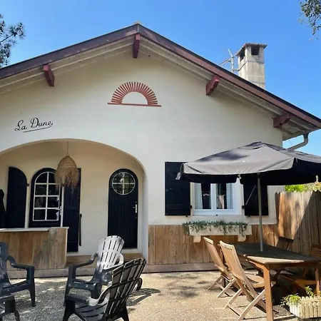 Holiday home Landaise Renovee Proche Plages - Jardin Et Terrasse Privatifs - Fr-1-413-80 Capbreton