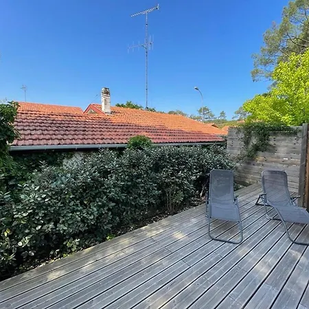 Landaise Renovee Proche Plages - Jardin Et Terrasse Privatifs Vakantiehuis Capbreton